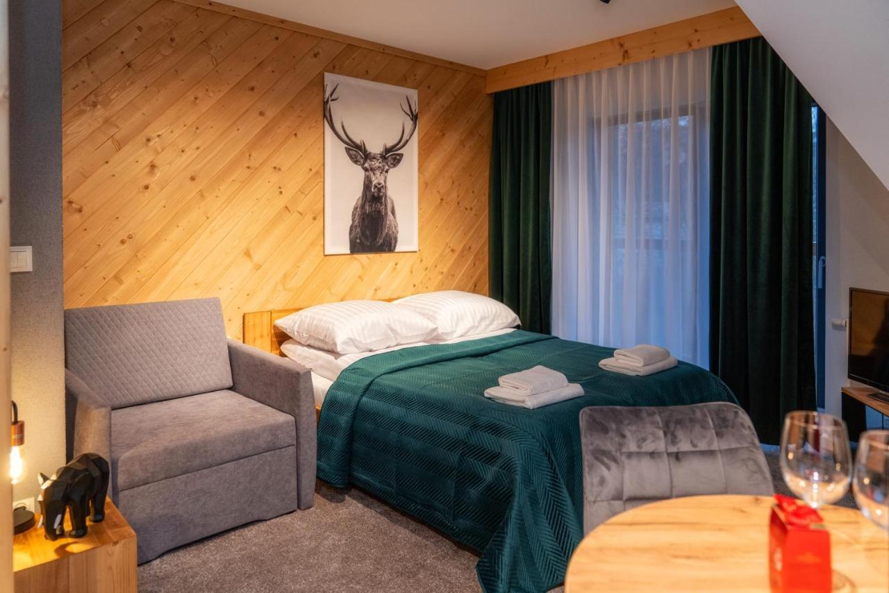 Tatrzanska Miejscowka - Apartamenty Centrum Закопане Экстерьер фото