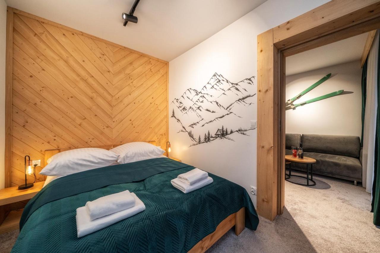 Tatrzanska Miejscowka - Apartamenty Centrum Закопане Экстерьер фото