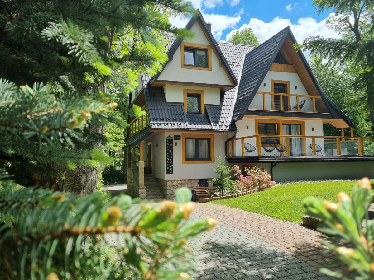 Tatrzanska Miejscowka - Apartamenty Centrum Закопане Экстерьер фото