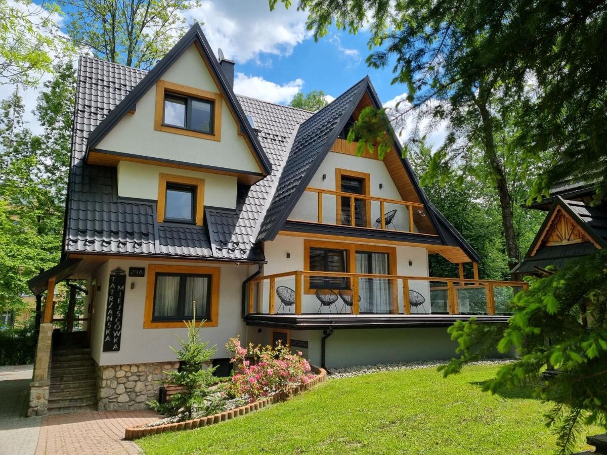Tatrzanska Miejscowka - Apartamenty Centrum Закопане Экстерьер фото