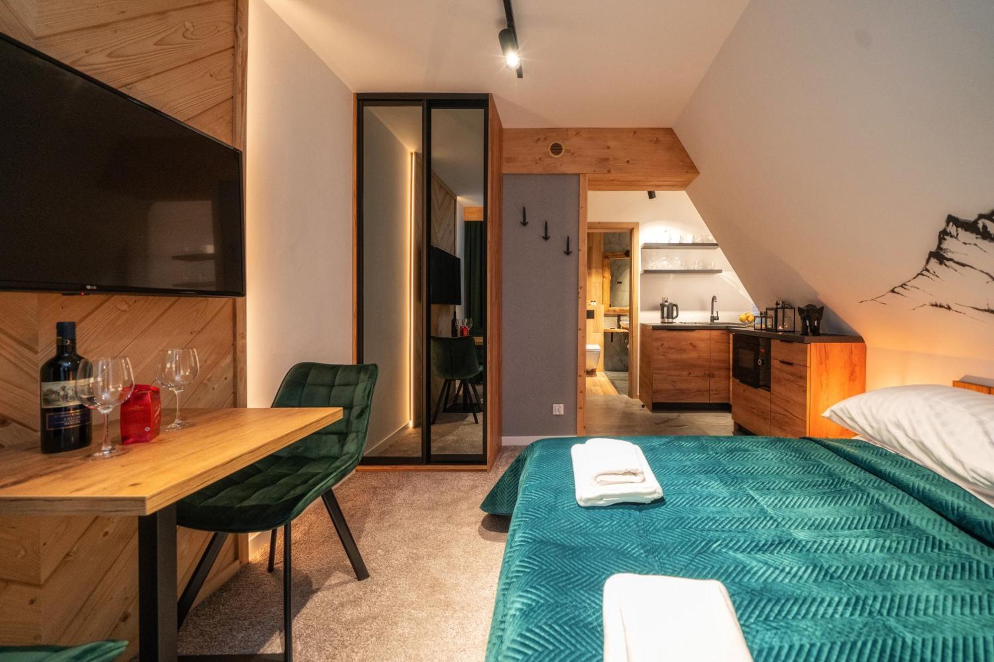 Tatrzanska Miejscowka - Apartamenty Centrum Закопане Номер фото