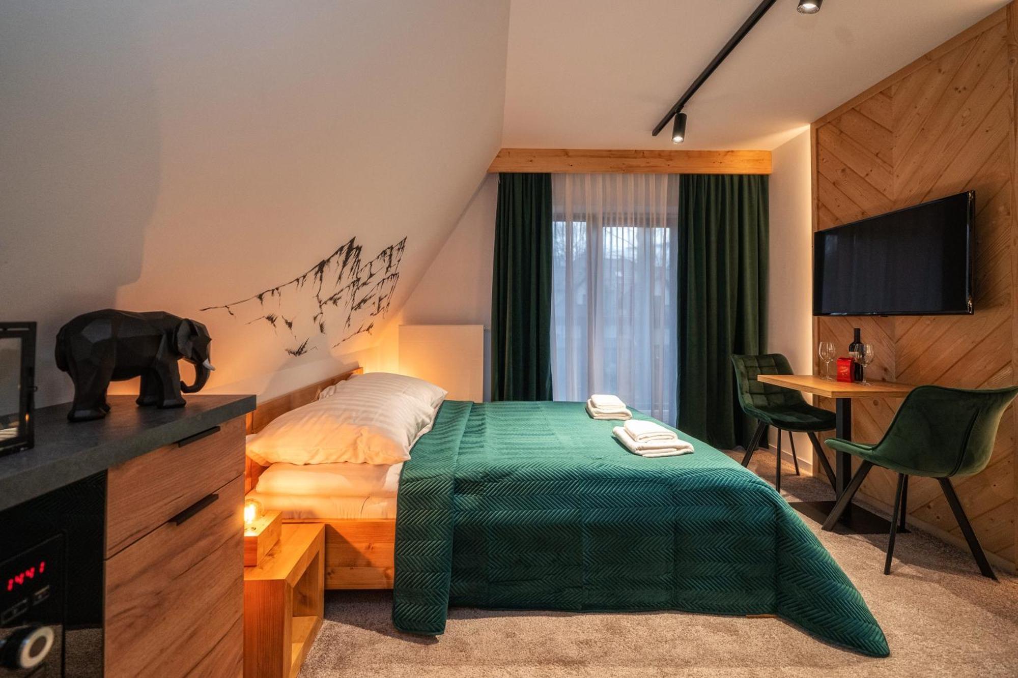 Tatrzanska Miejscowka - Apartamenty Centrum Закопане Номер фото