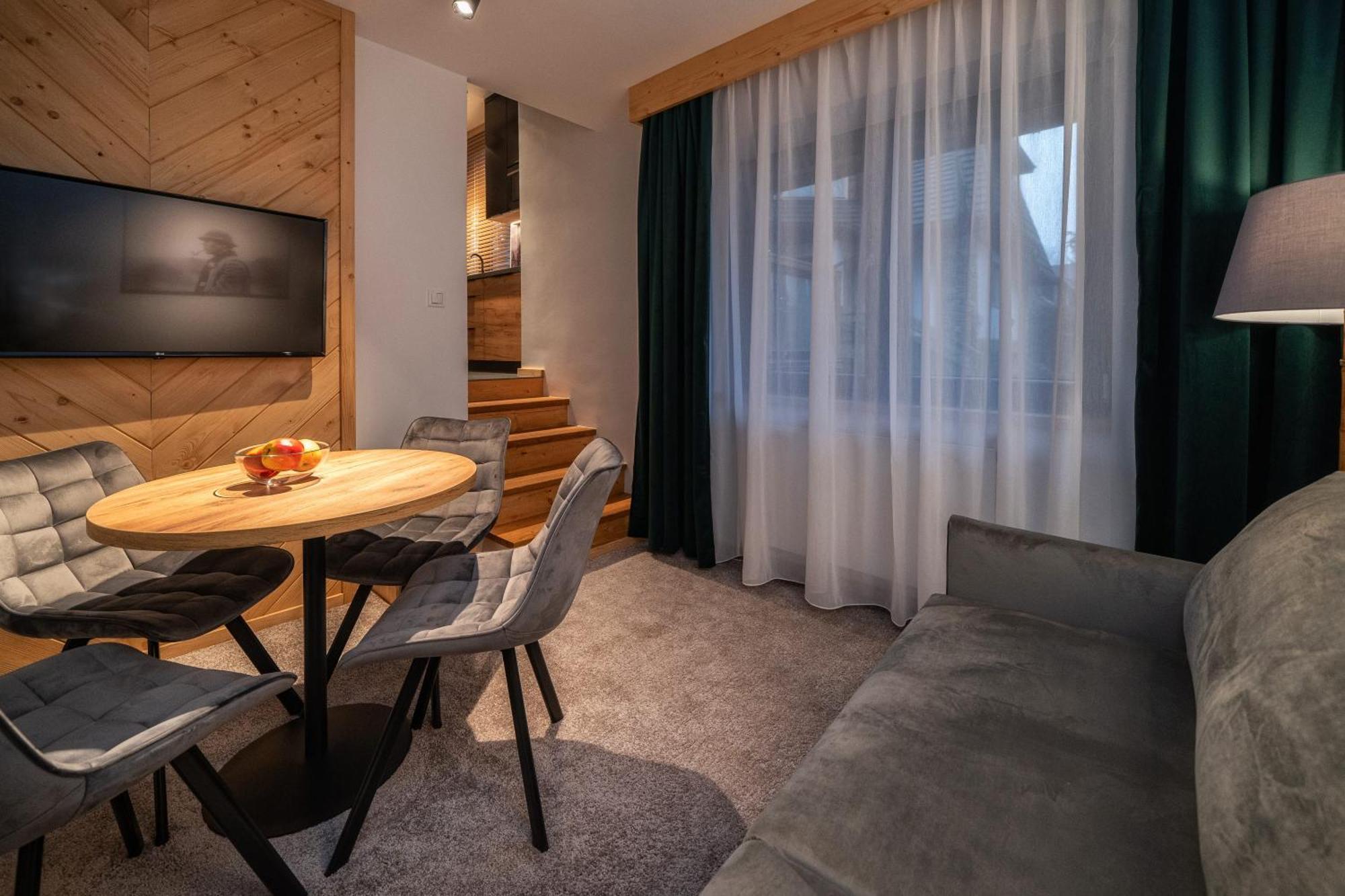 Tatrzanska Miejscowka - Apartamenty Centrum Закопане Номер фото