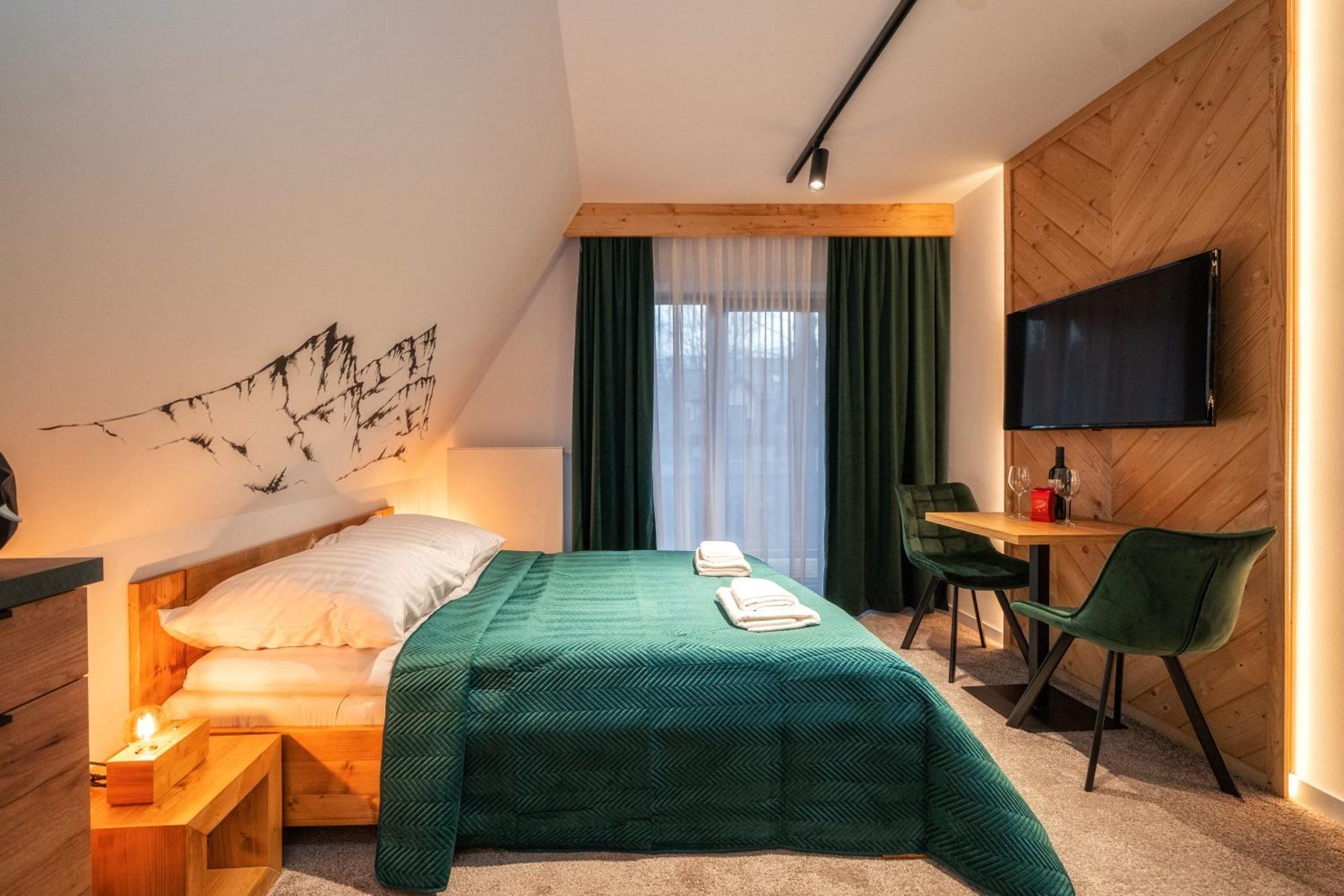 Tatrzanska Miejscowka - Apartamenty Centrum Закопане Номер фото
