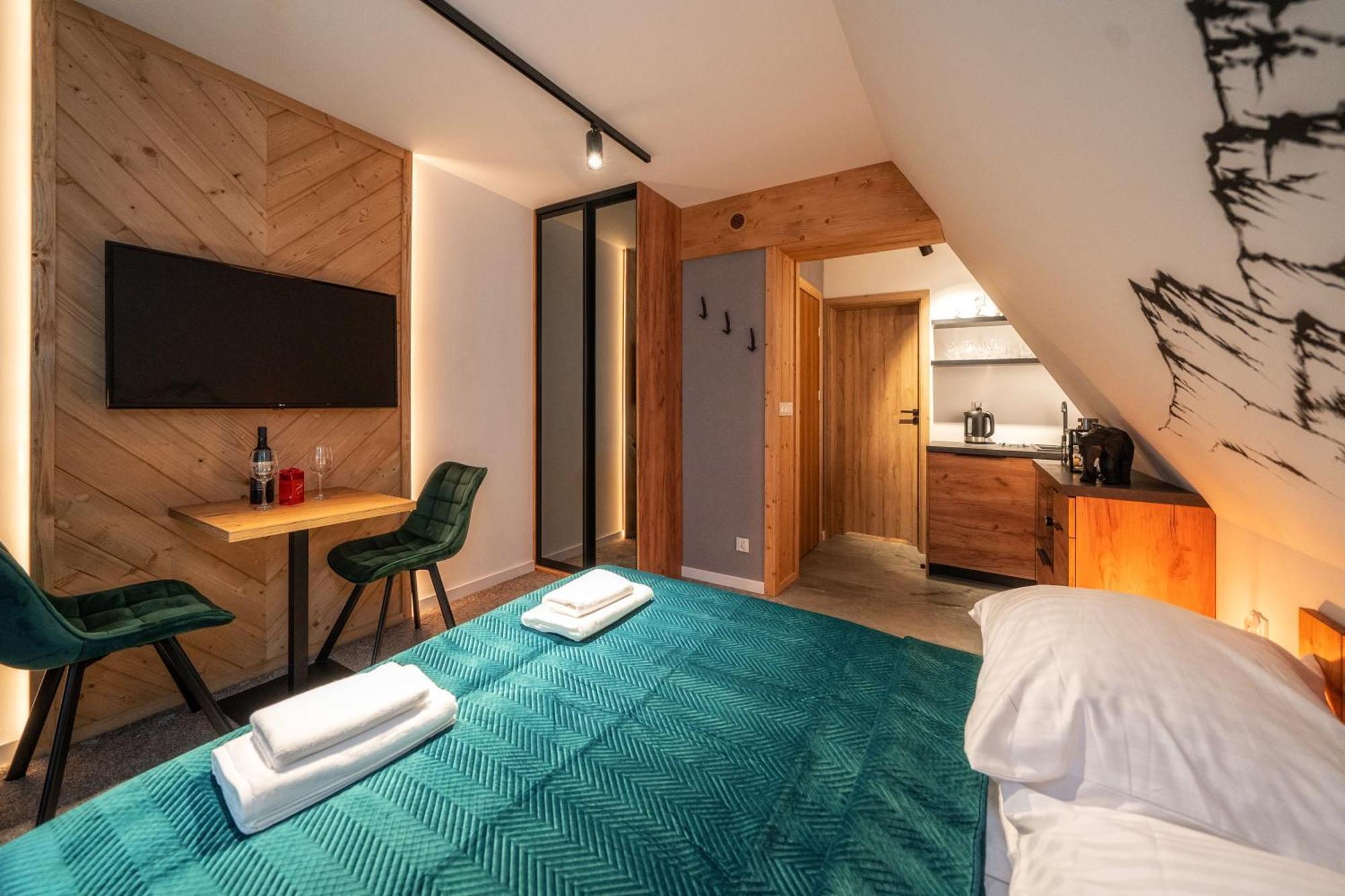 Tatrzanska Miejscowka - Apartamenty Centrum Закопане Номер фото