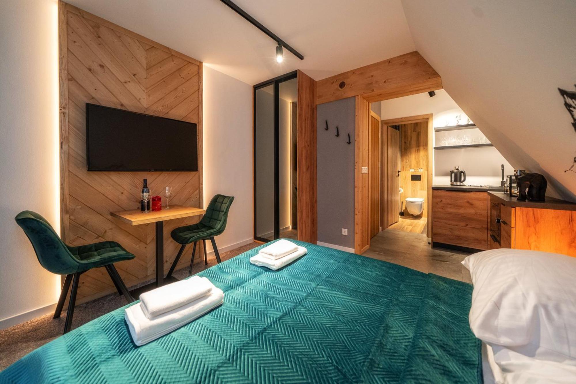 Tatrzanska Miejscowka - Apartamenty Centrum Закопане Номер фото