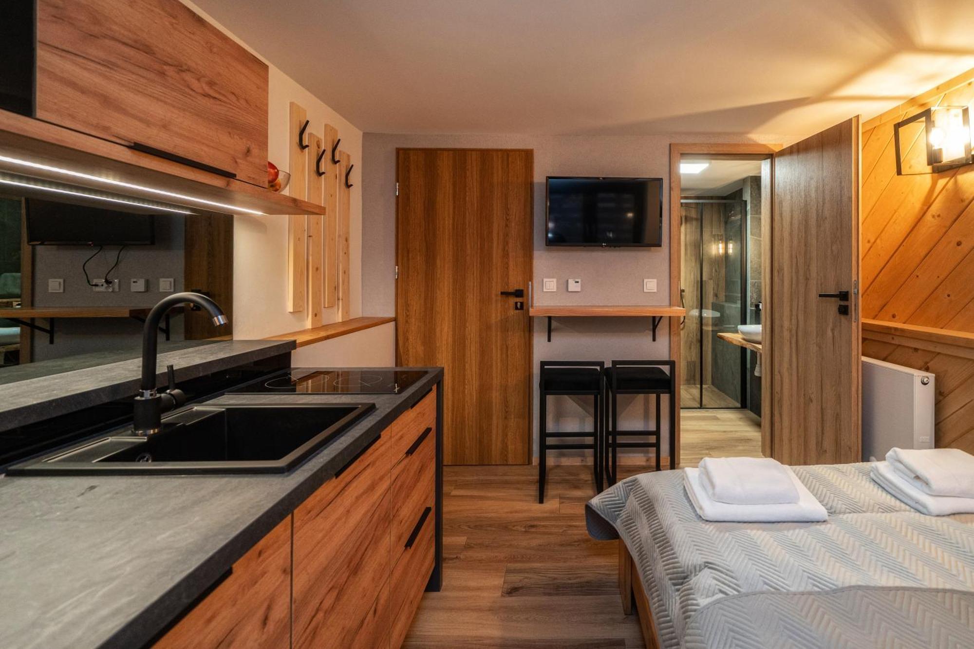Tatrzanska Miejscowka - Apartamenty Centrum Закопане Номер фото