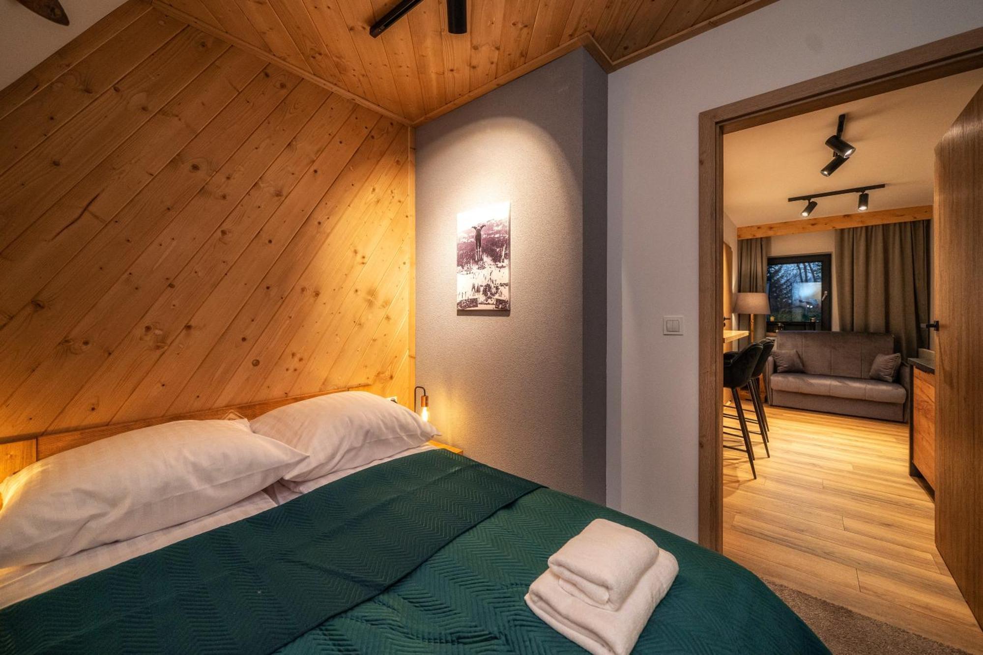 Tatrzanska Miejscowka - Apartamenty Centrum Закопане Номер фото